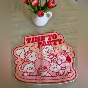 Bt21 bath rug